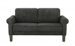 Ravensberger Werkstätten Einzelsofa Domino | Graphite (Grau-Schwarz)