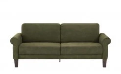 Ravensberger Werkstätten Einzelsofa Domino | Olive (Dunkelgrün)