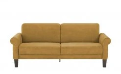 Ravensberger Werkstätten Einzelsofa Domino | Kurkuma (Gelb-Orange)