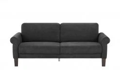 Ravensberger Werkstätten Einzelsofa Domino | Graphite (Grau-Schwarz)