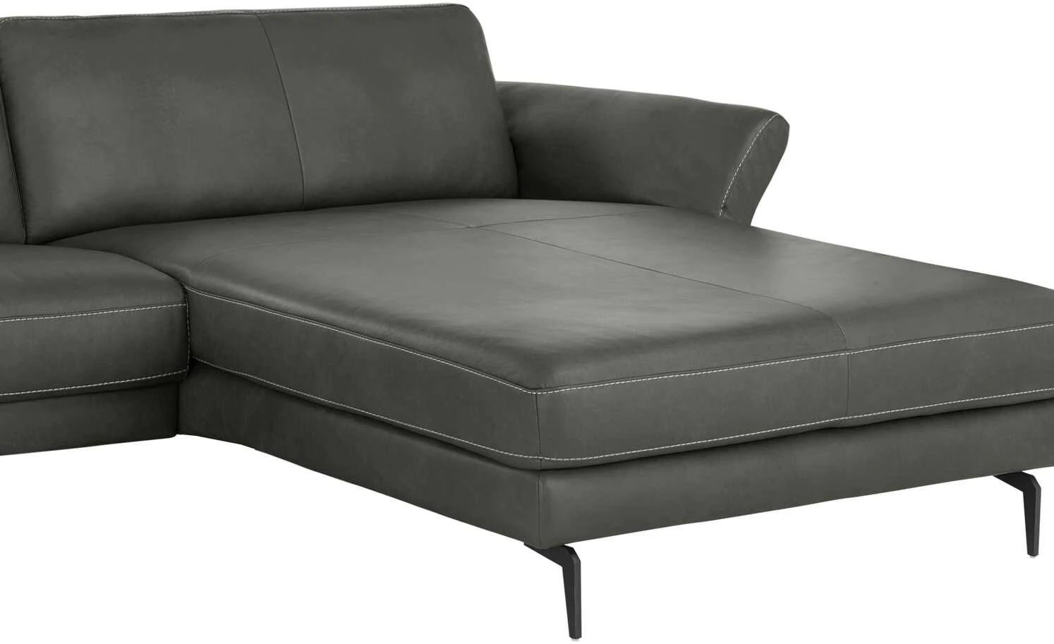 Ravensberger Werkstätten Ecksofa Domino | Anthrazit (Dunkelgrau) rechts 6 Ravensberger Werkstätten Ecksofa Domino | Anthrazit (Dunkelgrau) rechts – Bild 4