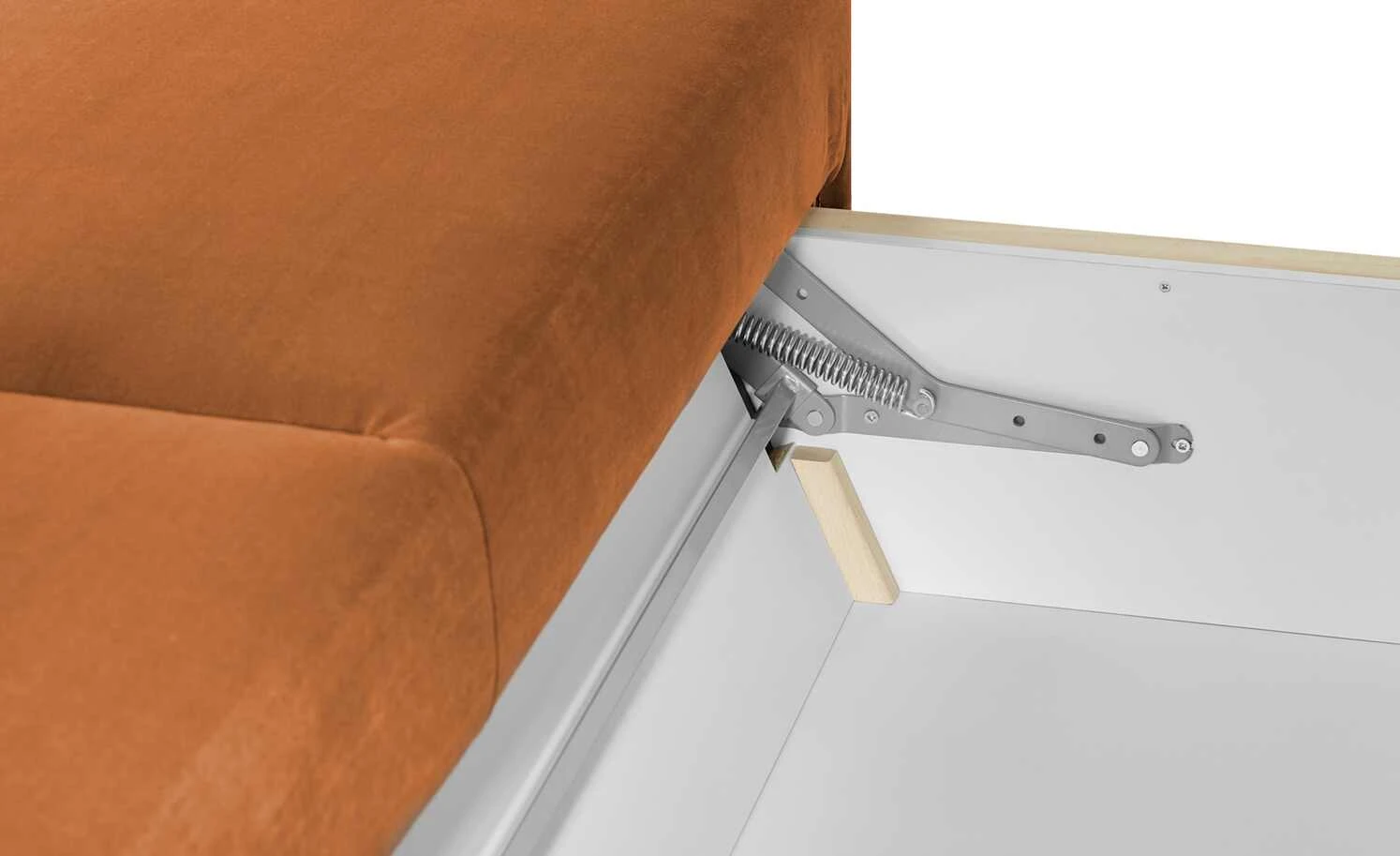 Schlafsofa Dana | Rostbraun (Kupfer) 7 Schlafsofa Dana | Rostbraun (Kupfer) – Bild 5