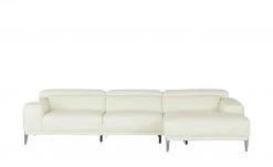 uno Ecksofa aus Leder Torsten | rechts