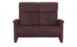 himolla Ledersofa 4978 | Burgund (Dunkelrot-Braun)