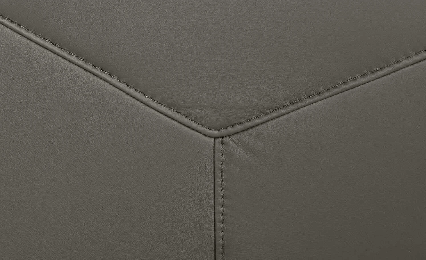 himolla Ledersofa 4978 | Schlamm (Grau-Braun) 5 himolla Ledersofa 4978 | Schlamm (Grau-Braun) – Bild 3