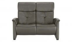 himolla Ledersofa 4978 | Schlamm (Grau-Braun)