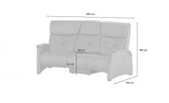 himolla Trapezsofa 4978 | Burgund (Dunkelrot-Braun) -Sofas Verkaufsladen 26408982 1 202206022233