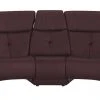 himolla Trapezsofa 4978 | Burgund (Dunkelrot-Braun) -Sofas Verkaufsladen 26408982 11 202206022233