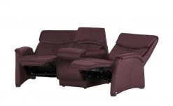 himolla Trapezsofa 4978 | Burgund (Dunkelrot-Braun) -Sofas Verkaufsladen 26408982 9 202206022233