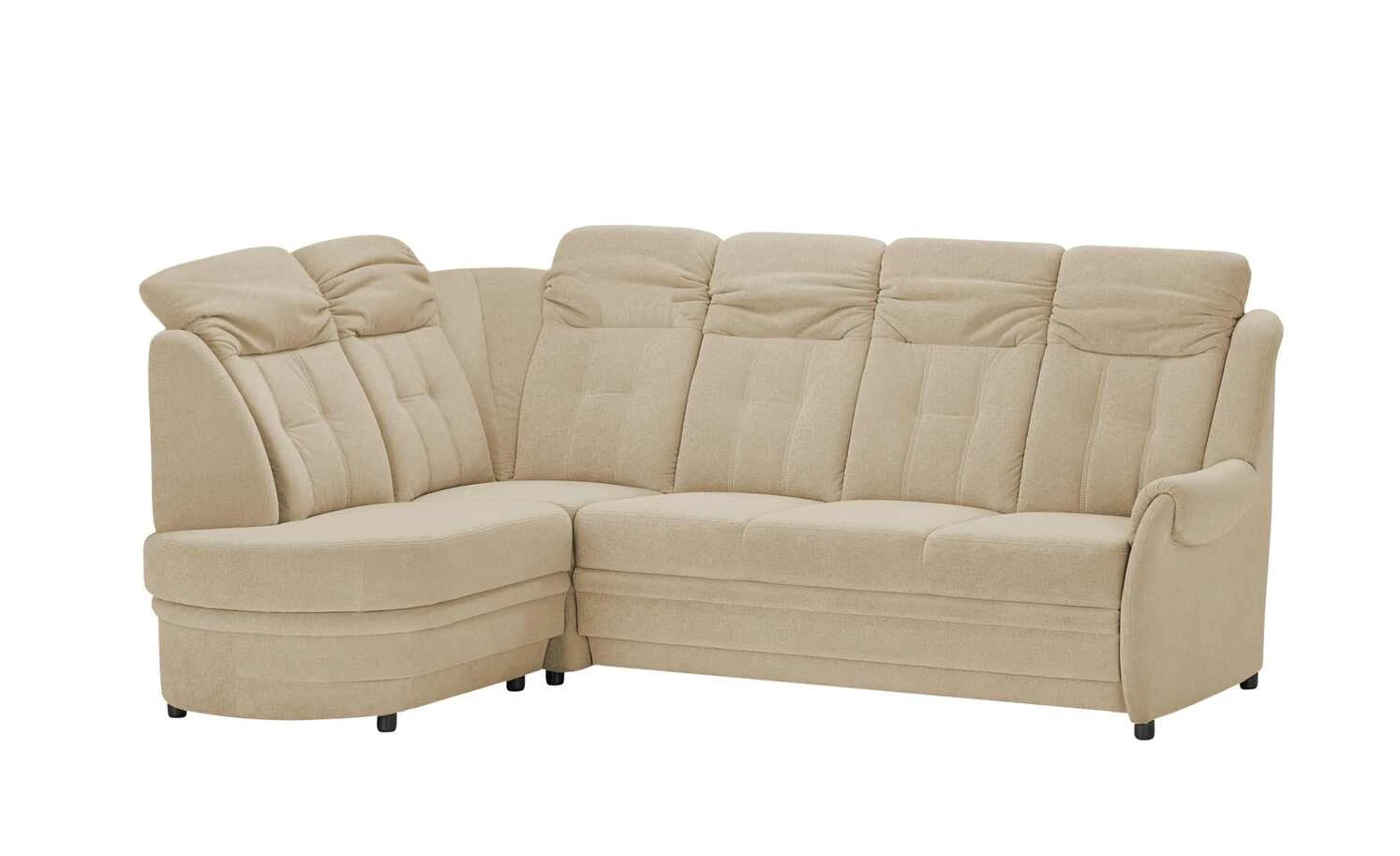 Polstermöbel Oelsa Ecksofa Andorra | Bone (Beige) links Grundfunktion 4 Polstermöbel Oelsa Ecksofa Andorra | Bone (Beige) links Grundfunktion – Bild 2