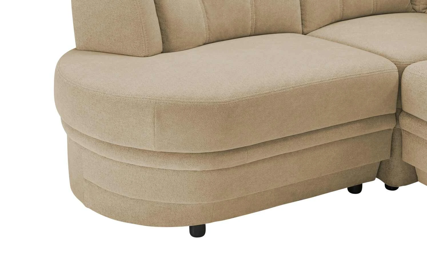 Polstermöbel Oelsa Ecksofa Andorra | Bone (Beige) links Grundfunktion 9 Polstermöbel Oelsa Ecksofa Andorra | Bone (Beige) links Grundfunktion – Bild 7