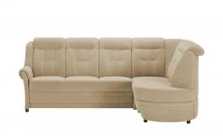 Polstermöbel Oelsa Ecksofa Andorra | Bone (Beige) rechts Grundfunktion