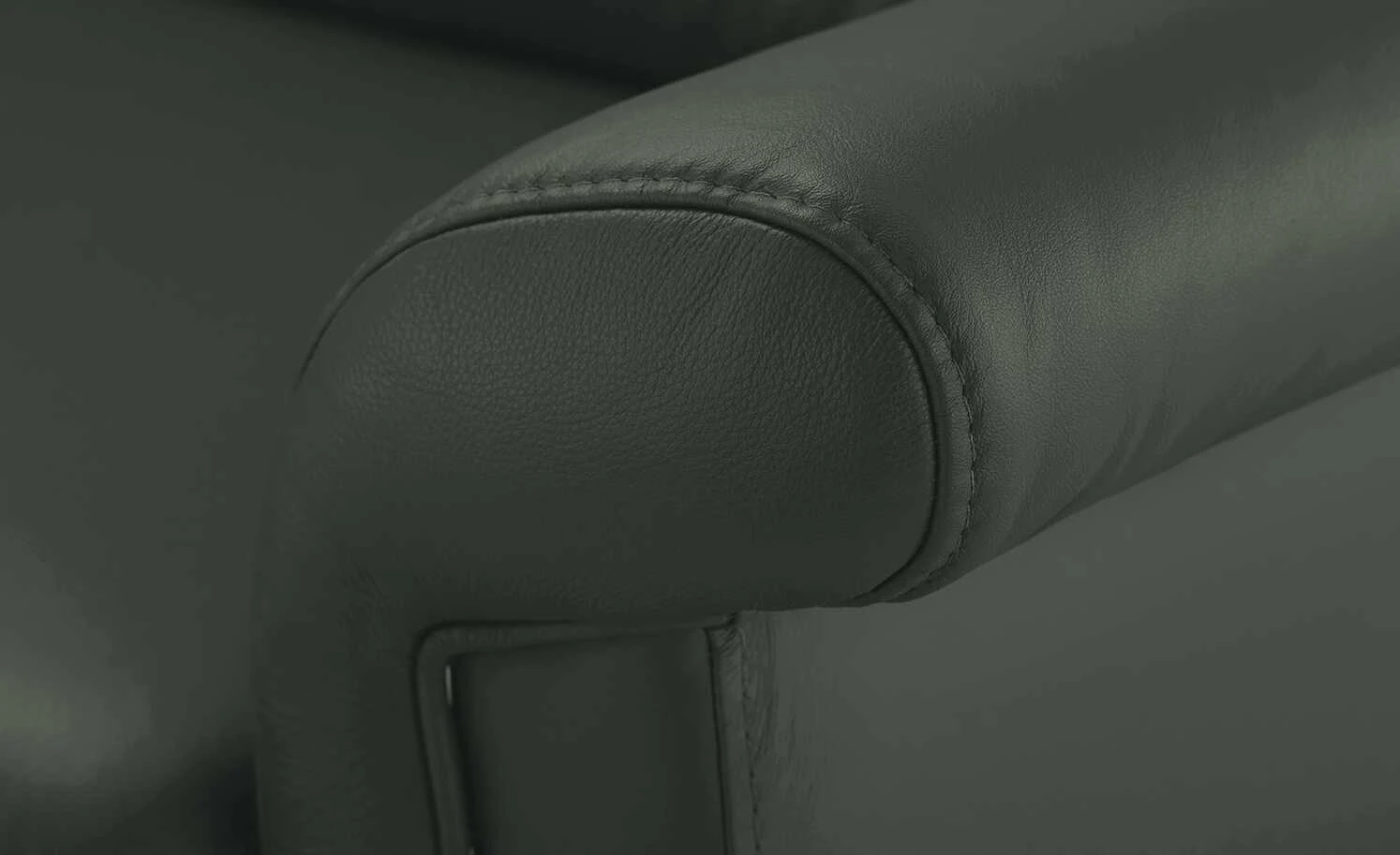 himolla Ledersofa 2253 | Alge (Dunkelgrün) 5 himolla Ledersofa 2253 | Alge (Dunkelgrün) – Bild 3