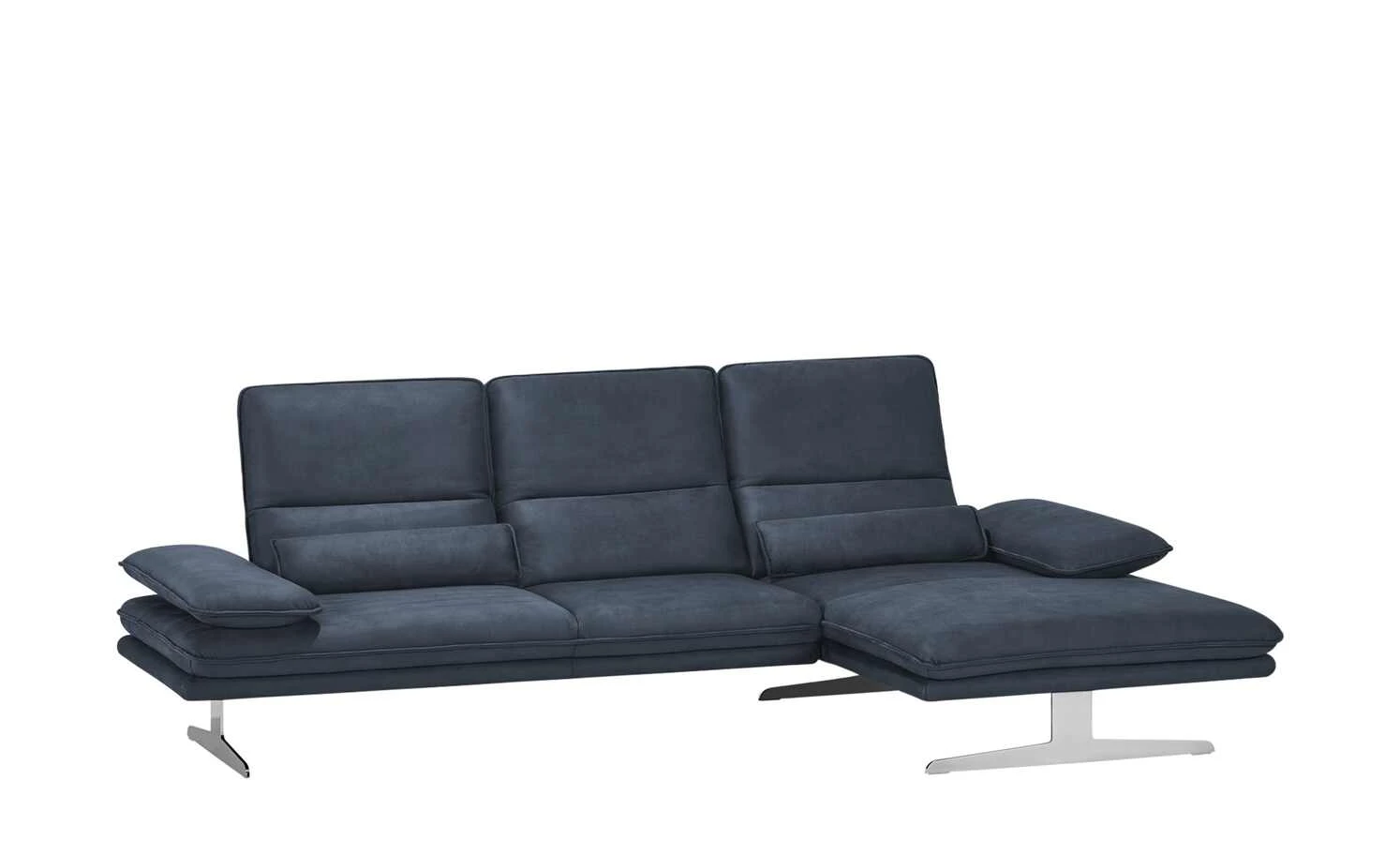 W.SCHILLIG Ecksofa Broadway | Dunkelblau rechts Grundfunktion 6 W.SCHILLIG Ecksofa Broadway | Dunkelblau rechts Grundfunktion – Bild 4