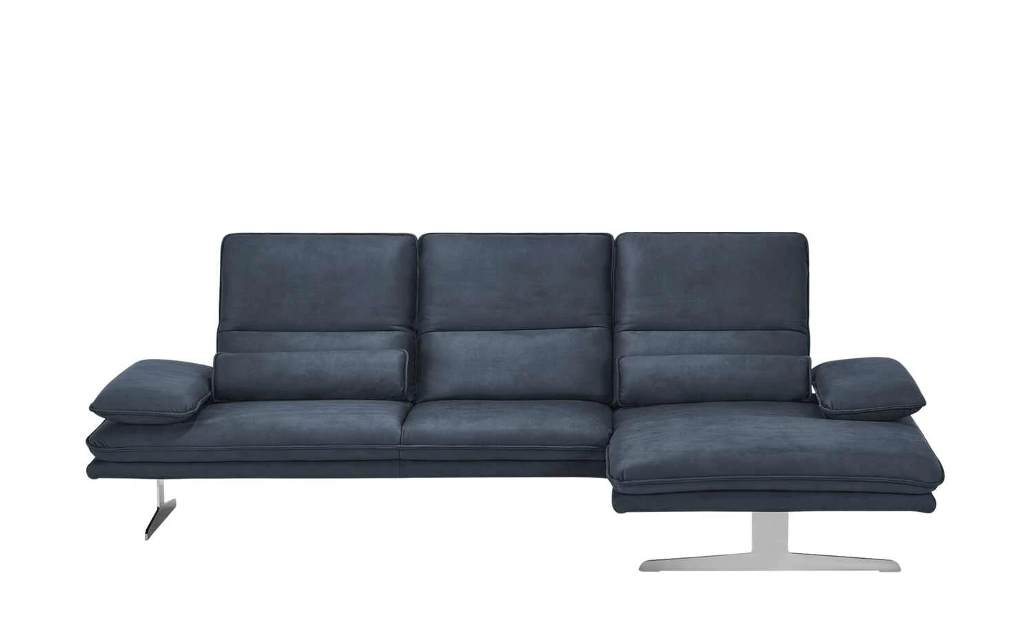 W.SCHILLIG Ecksofa Broadway | Dunkelblau rechts Grundfunktion 4 W.SCHILLIG Ecksofa Broadway | Dunkelblau rechts Grundfunktion – Bild 2