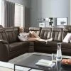 Polstermöbel Oelsa Komfort-Ecksofa aus Leder Andorra | Marone (Braun) links Erweiterte Funktion 1 Polstermöbel Oelsa Komfort-Ecksofa aus Leder Andorra | Marone (Braun) links Erweiterte Funktion -Sofas Verkaufsladen 26409083 10 202011022251