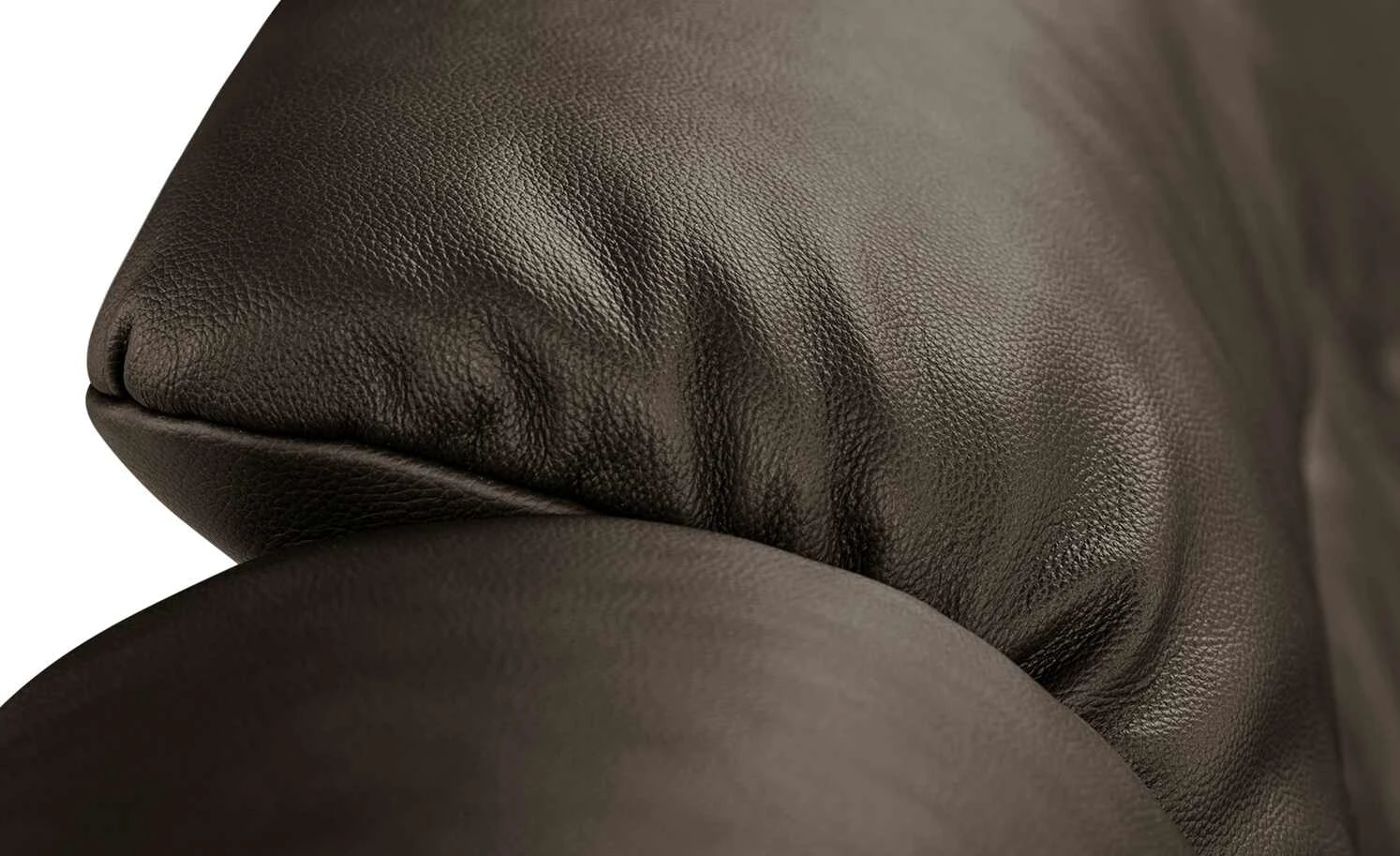 Polstermöbel Oelsa Komfort-Ecksofa aus Leder Andorra | Marone (Braun) links Erweiterte Funktion 7 Polstermöbel Oelsa Komfort-Ecksofa aus Leder Andorra | Marone (Braun) links Erweiterte Funktion – Bild 5