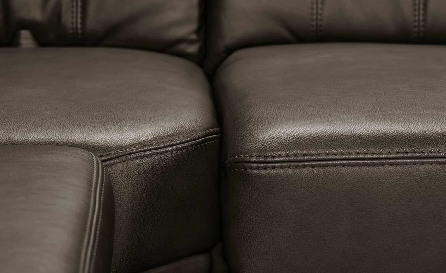 Polstermöbel Oelsa Komfort-Ecksofa aus Leder Andorra | Marone (Braun) links Erweiterte Funktion 11 Polstermöbel Oelsa Komfort-Ecksofa aus Leder Andorra | Marone (Braun) links Erweiterte Funktion – Bild 9