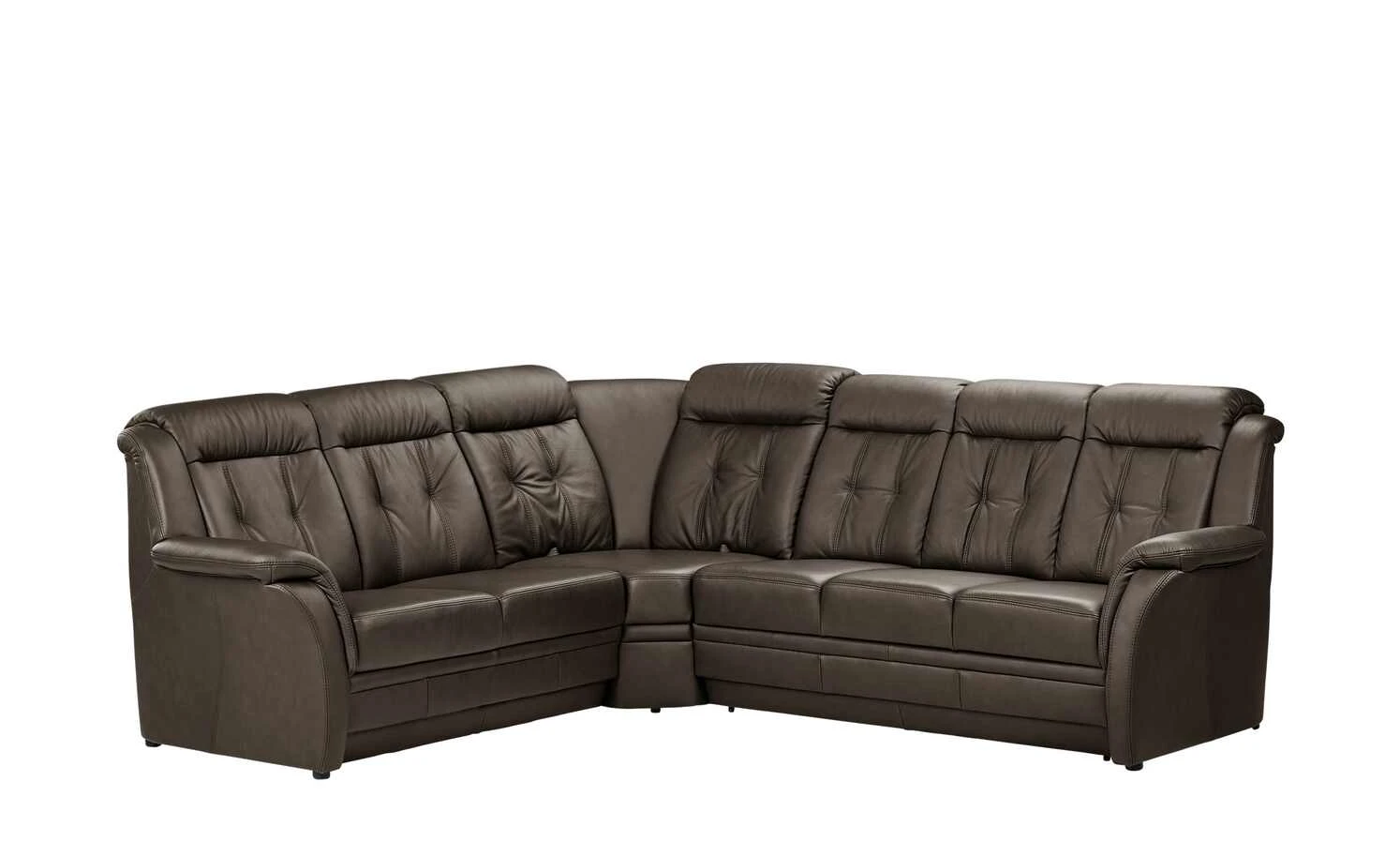 Polstermöbel Oelsa Komfort-Ecksofa aus Leder Andorra | Marone (Braun) links Erweiterte Funktion 12 Polstermöbel Oelsa Komfort-Ecksofa aus Leder Andorra | Marone (Braun) links Erweiterte Funktion – Bild 10