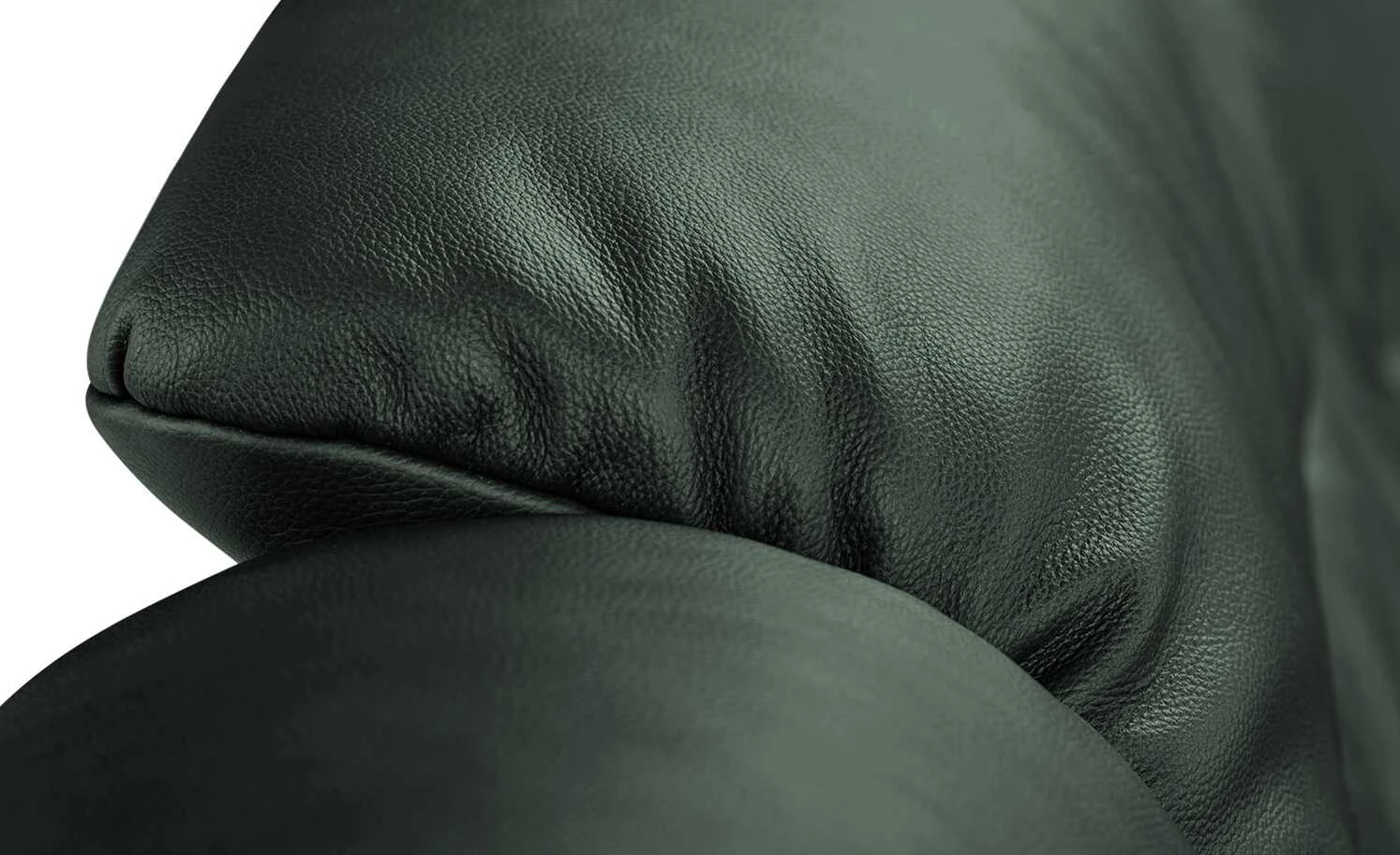 Polstermöbel Oelsa Komfort-Ecksofa aus Leder Andorra | Forest (Dunkelgrün) links Erweiterte Funktion 8 Polstermöbel Oelsa Komfort-Ecksofa aus Leder Andorra | Forest (Dunkelgrün) links Erweiterte Funktion – Bild 6