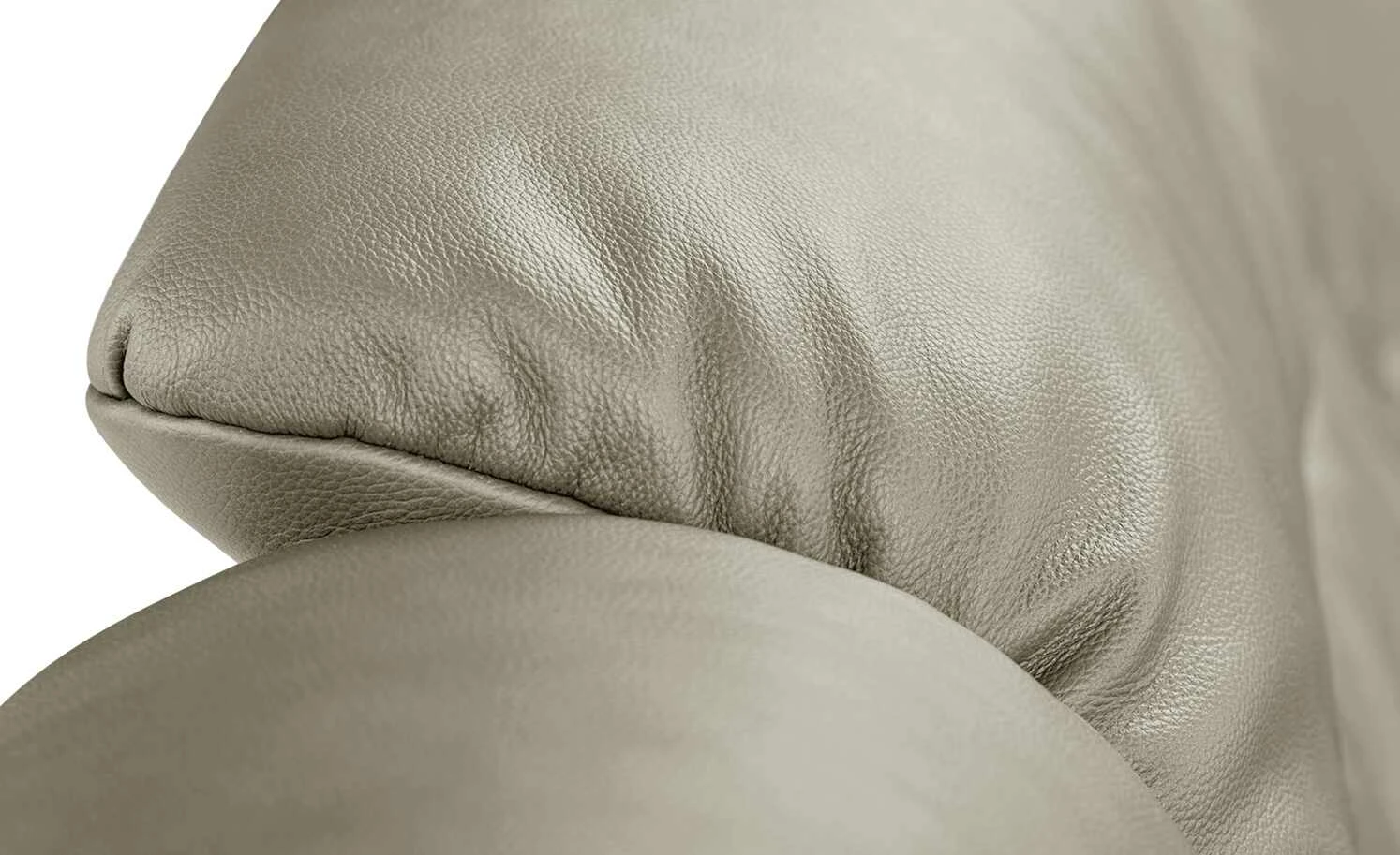 Polstermöbel Oelsa Komfort-Ecksofa aus Leder Andorra | Eis (Grau) links Erweiterte Funktion 10 Polstermöbel Oelsa Komfort-Ecksofa aus Leder Andorra | Eis (Grau) links Erweiterte Funktion – Bild 8