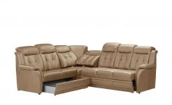 Polstermöbel Oelsa Komfort-Ecksofa aus Leder Andorra | Krokant (Hellbraun) links Erweiterte Funktion 16 Polstermöbel Oelsa Komfort-Ecksofa aus Leder Andorra | Krokant (Hellbraun) links Erweiterte Funktion -Sofas Verkaufsladen 26409087 4 202011022251