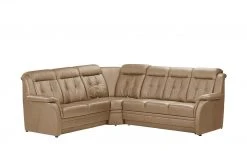 Polstermöbel Oelsa Komfort-Ecksofa aus Leder Andorra | Krokant (Hellbraun) links Erweiterte Funktion 17 Polstermöbel Oelsa Komfort-Ecksofa aus Leder Andorra | Krokant (Hellbraun) links Erweiterte Funktion -Sofas Verkaufsladen 26409087 5 202011022251