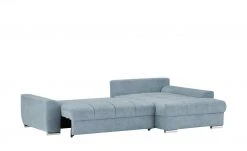 bobb Ecksofa Soumia | Blau rechts Mikrofaser -Sofas Verkaufsladen 26409185 10 202106181242