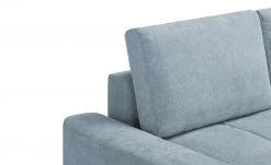 bobb Ecksofa Soumia | Blau rechts Mikrofaser -Sofas Verkaufsladen 26409185 6 202106181242