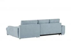 bobb Ecksofa Soumia | Blau rechts Mikrofaser -Sofas Verkaufsladen 26409185 8 202106181242