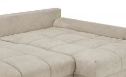 bobb Ecksofa Soumia | Beige rechts Mikrofaser -Sofas Verkaufsladen 26409186 12 202106181242