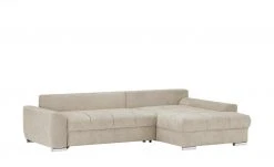 bobb Ecksofa Soumia | Beige rechts Mikrofaser -Sofas Verkaufsladen 26409186 4 202106181242