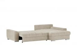 bobb Ecksofa Soumia | Beige rechts Mikrofaser -Sofas Verkaufsladen 26409186 5 202106181242