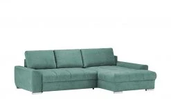 bobb Ecksofa Soumia | Petrol rechts Mikrofaser -Sofas Verkaufsladen 26409187 4 202102252235