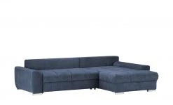 bobb Ecksofa Soumia | Marineblau rechts Mikrofaser -Sofas Verkaufsladen 26409188 1 202102252235