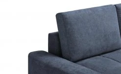 bobb Ecksofa Soumia | Marineblau rechts Mikrofaser -Sofas Verkaufsladen 26409188 10 202106181242