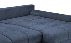 bobb Ecksofa Soumia | Marineblau rechts Mikrofaser -Sofas Verkaufsladen 26409188 11 202106181242