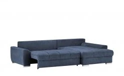 bobb Ecksofa Soumia | Marineblau rechts Mikrofaser -Sofas Verkaufsladen 26409188 3 202102252235