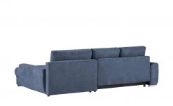 bobb Ecksofa Soumia | Marineblau rechts Mikrofaser -Sofas Verkaufsladen 26409188 4 202102252235