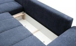 bobb Ecksofa Soumia | Marineblau rechts Mikrofaser -Sofas Verkaufsladen 26409188 8 202106181242