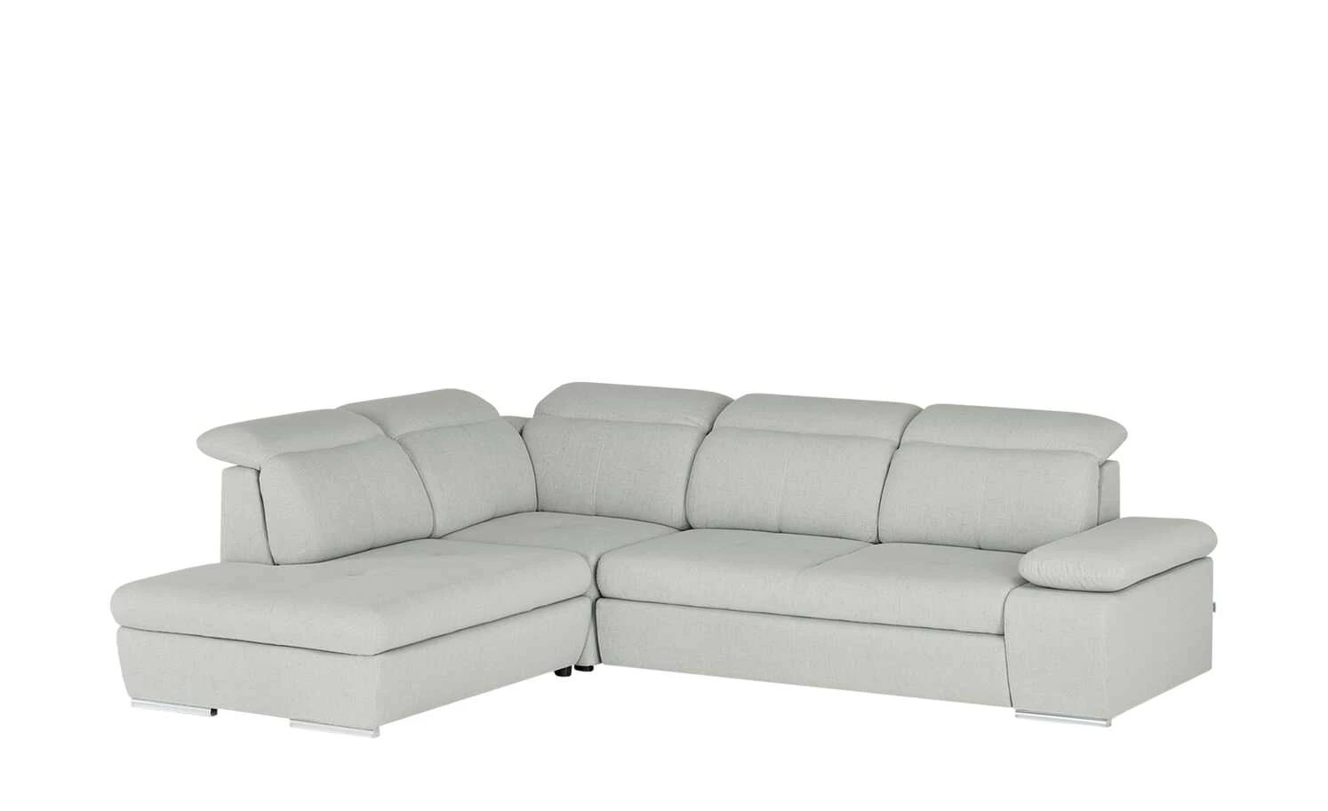 switch Ecksofa Avilla | Silber (Hellgrau) links Grundfunktion 4 switch Ecksofa Avilla | Silber (Hellgrau) links Grundfunktion – Bild 2