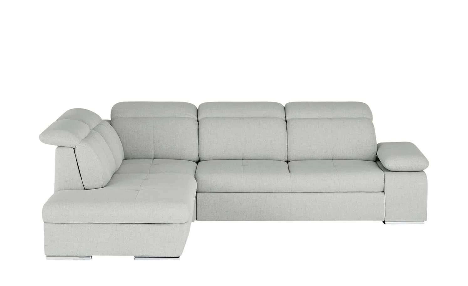 switch Ecksofa Avilla | Silber (Hellgrau) links Grundfunktion 3 switch Ecksofa Avilla | Silber (Hellgrau) links Grundfunktion