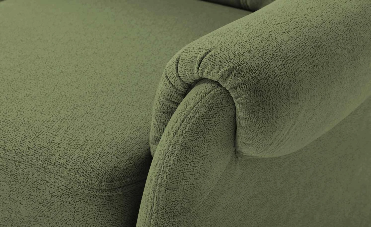 Polstermöbel Oelsa Ecksofa Andorra | Zeder (Dunkelgrün) links Grundfunktion 10 Polstermöbel Oelsa Ecksofa Andorra | Zeder (Dunkelgrün) links Grundfunktion – Bild 8