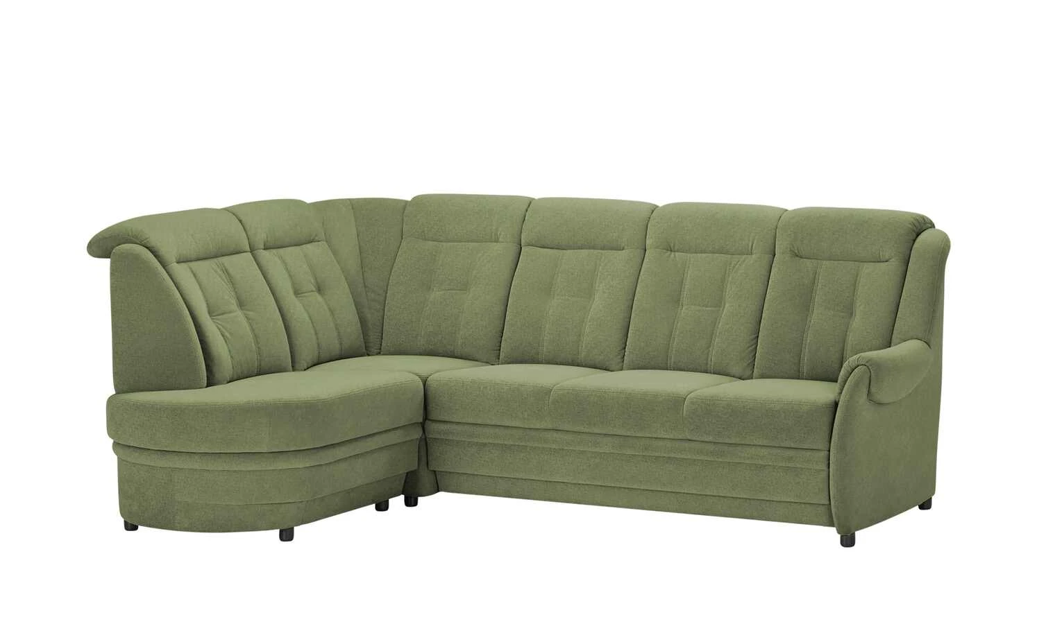 Polstermöbel Oelsa Ecksofa Andorra | Zeder (Dunkelgrün) links Grundfunktion 11 Polstermöbel Oelsa Ecksofa Andorra | Zeder (Dunkelgrün) links Grundfunktion – Bild 9