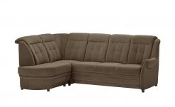 Polstermöbel Oelsa Ecksofa Andorra | Mocca (Braun) links Grundfunktion -Sofas Verkaufsladen 26409303 6 202102261258