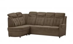 Polstermöbel Oelsa Ecksofa Andorra | Mocca (Braun) links Grundfunktion -Sofas Verkaufsladen 26409303 8 202102261258