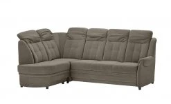 Polstermöbel Oelsa Ecksofa Andorra | Taupe (Grau-Braun) links Grundfunktion -Sofas Verkaufsladen 26409304 4 202102261258