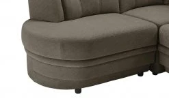 Polstermöbel Oelsa Ecksofa Andorra | Taupe (Grau-Braun) links Grundfunktion -Sofas Verkaufsladen 26409304 7 202102261258