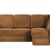 Polstermöbel Oelsa Ecksofa Luna | Cognac (Orange-Braun) rechts Grundfunktion -Sofas Verkaufsladen 26409327 6 202101212236