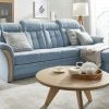 Polstermöbel Oelsa Ecksofa Andorra | Eis (Blau) rechts Grundfunktion -Sofas Verkaufsladen 26409353 7 202011032248